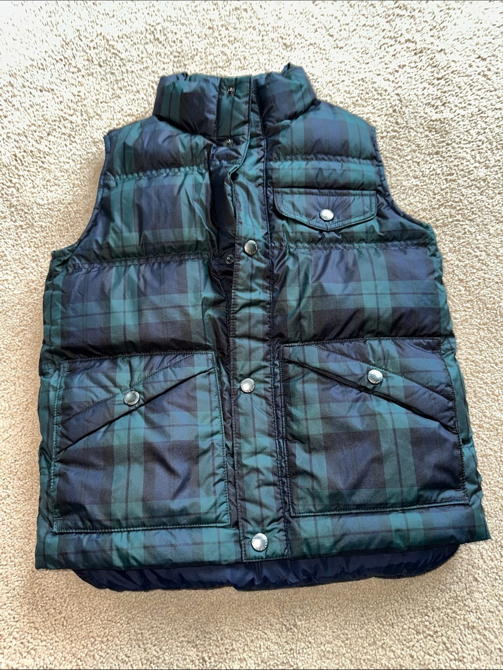 Land’s End down vest
